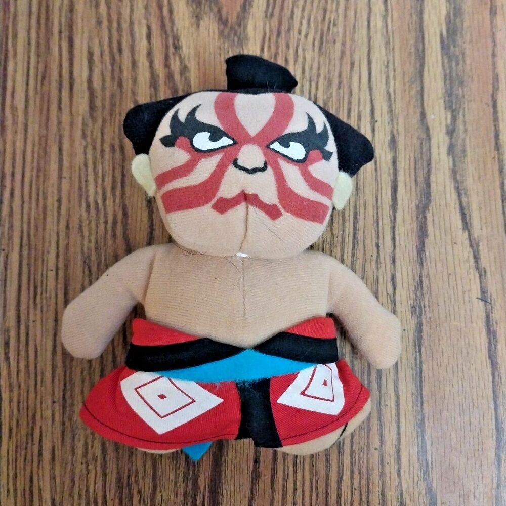 Street Fighter E. Honda Plush 6" See Description